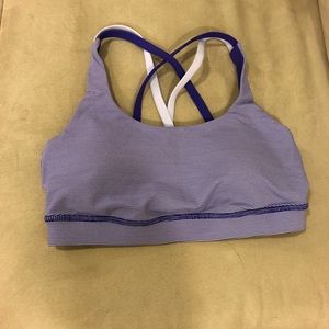 Lululemon “energy bra”